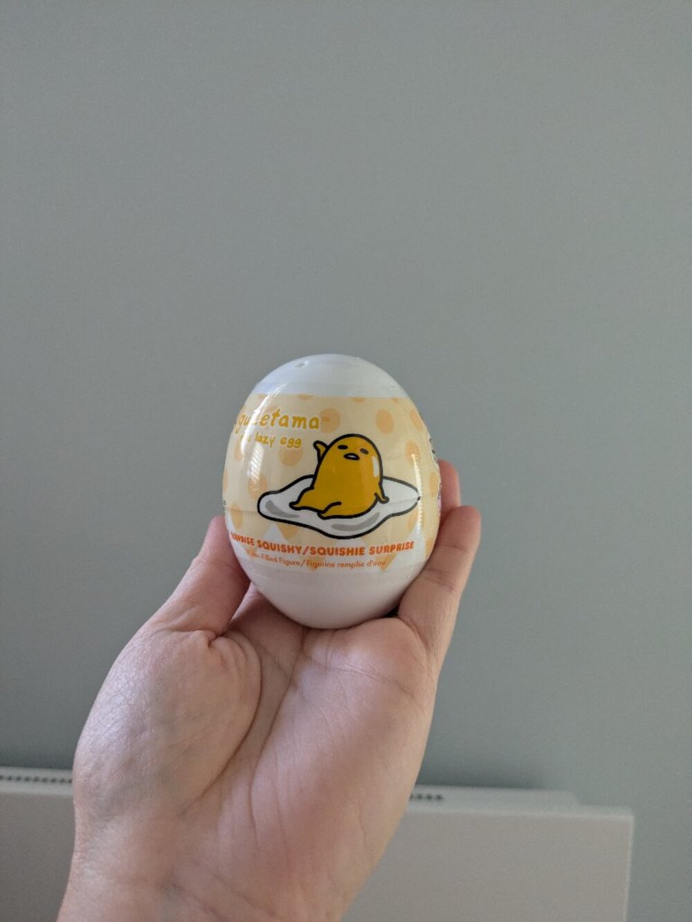 Gudetama Squishy Blind Box Toy - Unopened